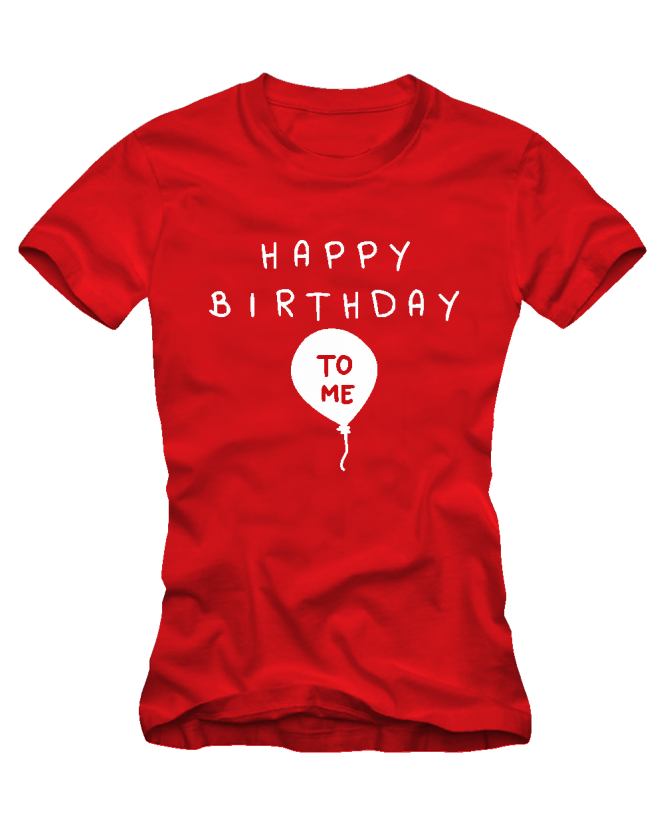 Happy birthday to me